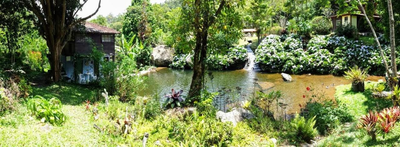 Espirito Das Aguas Chales Lumiar Εξωτερικό φωτογραφία