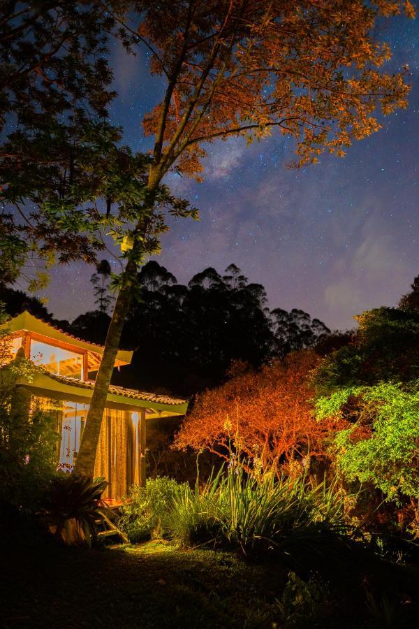 Espirito Das Aguas Chales Lumiar Εξωτερικό φωτογραφία