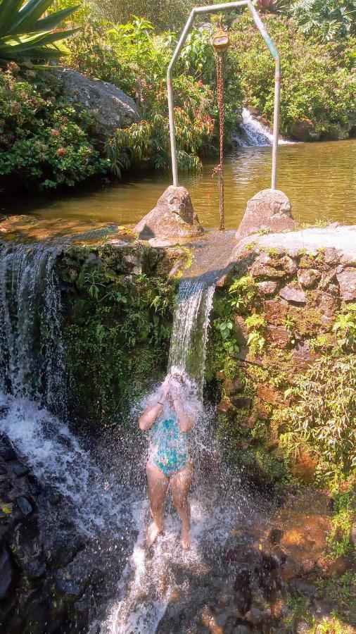 Espirito Das Aguas Chales Lumiar Εξωτερικό φωτογραφία