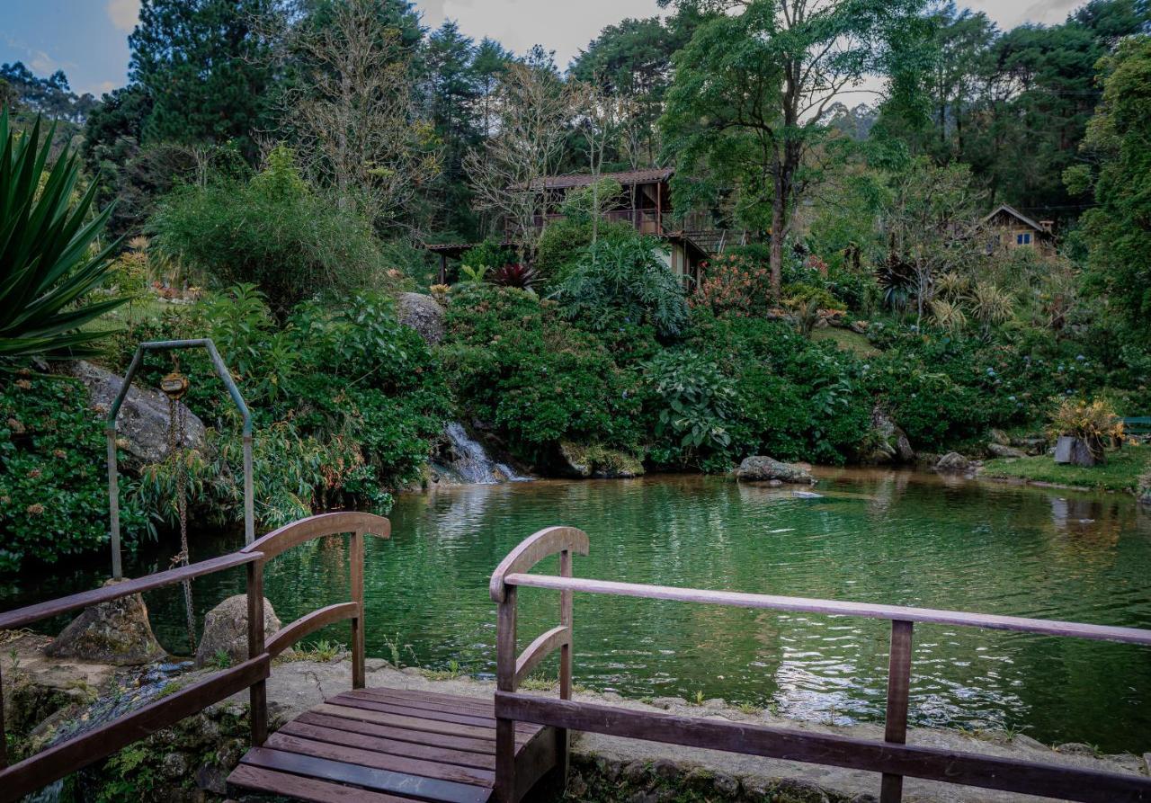 Espirito Das Aguas Chales Lumiar Εξωτερικό φωτογραφία