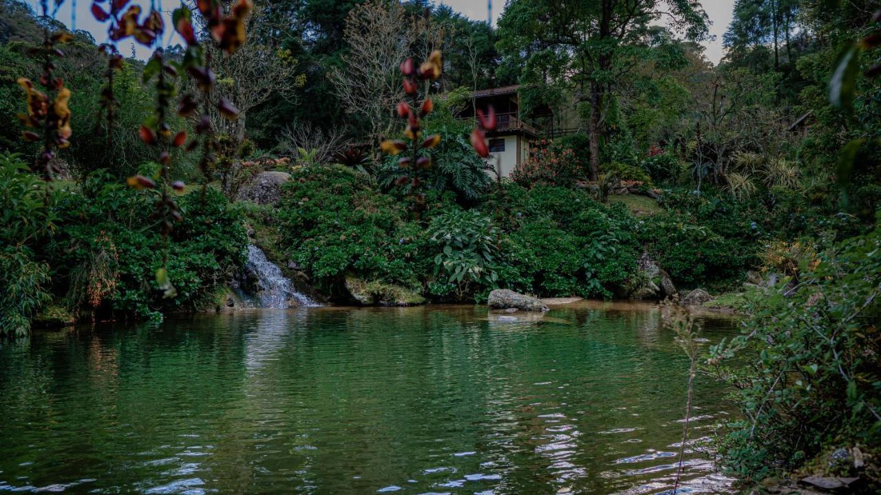 Espirito Das Aguas Chales Lumiar Εξωτερικό φωτογραφία