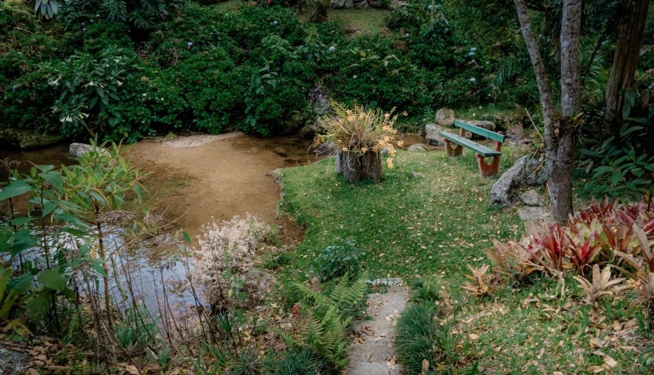 Espirito Das Aguas Chales Lumiar Εξωτερικό φωτογραφία