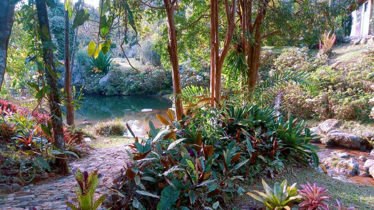 Espirito Das Aguas Chales Lumiar Εξωτερικό φωτογραφία