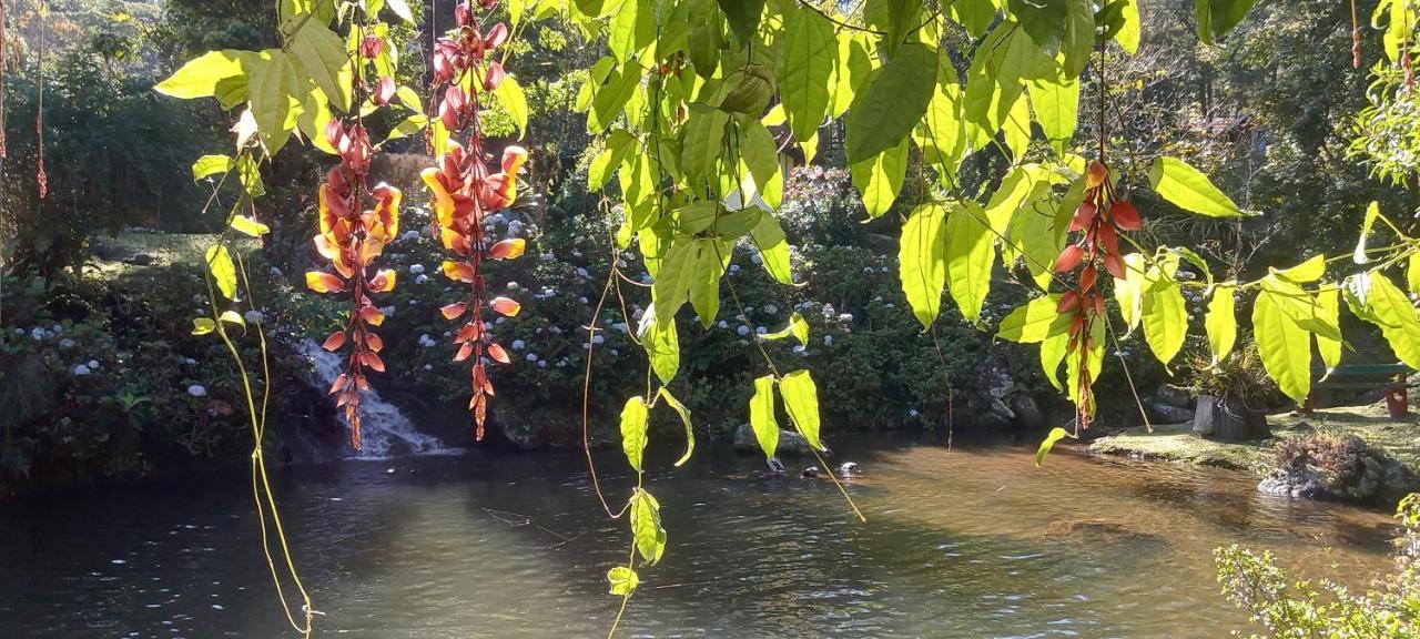 Espirito Das Aguas Chales Lumiar Εξωτερικό φωτογραφία